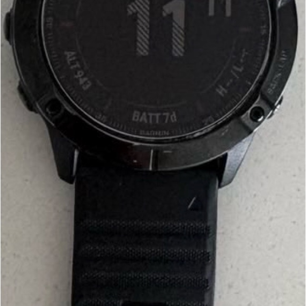 Garmin Fenix 6x Black Smartwatch